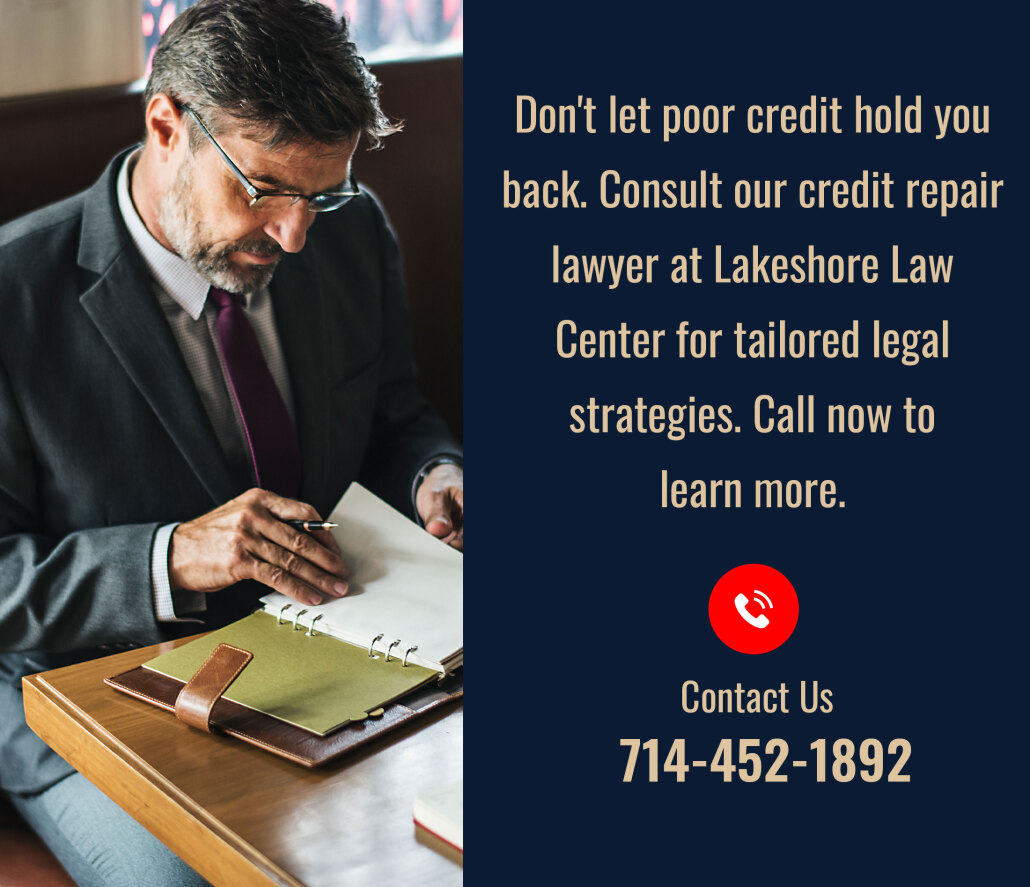 Credit Repair Attorney Santa Ana, CA