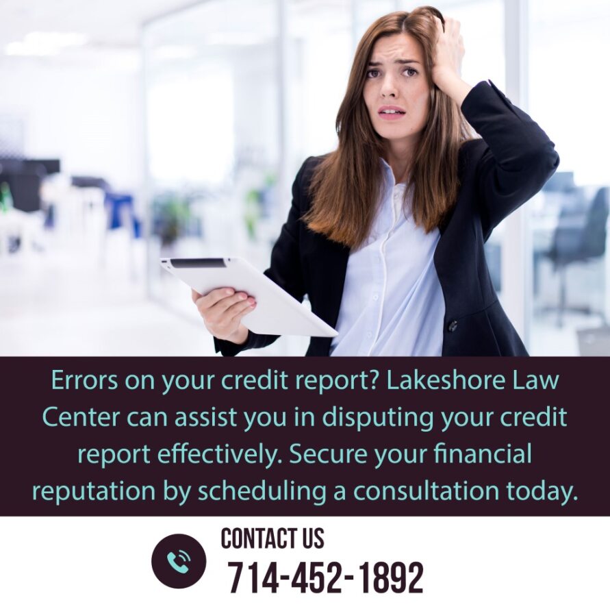 Irvine, CA Credit Repair Attorney