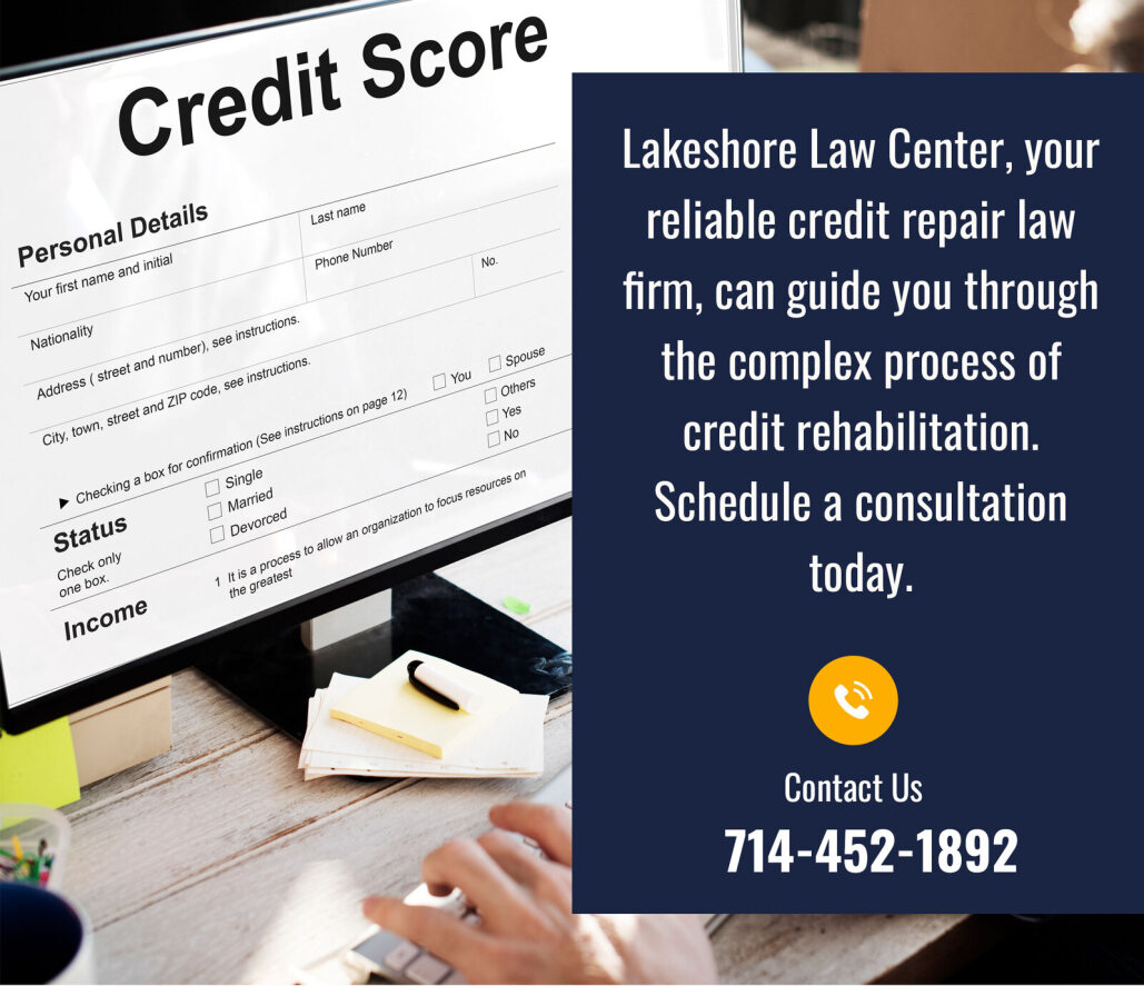 Credit Repair Litigation Irvine, CA